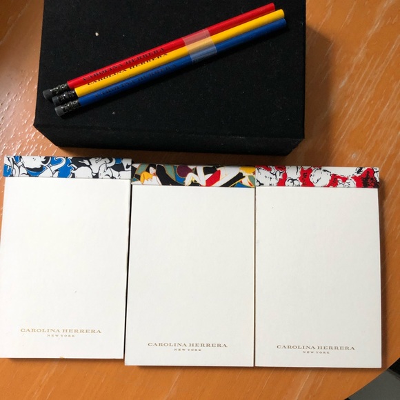 Carolina Herrera notepad set - New - Picture 2 of 9